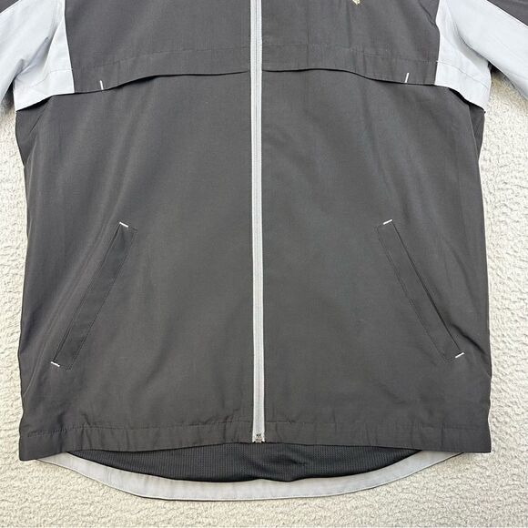 Vanderbilt Under Armour Storm Jacket Mens Medium Black Gray Allseason Gear Loose - Picture 4 of 16